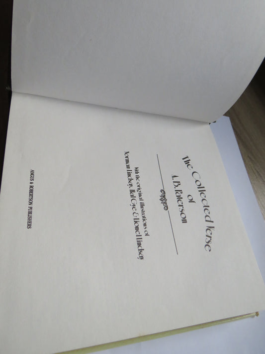 The Collected Verse of A.B. Paterson 1983