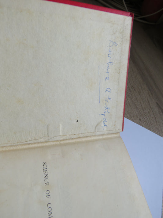 Science of Common Life By A. T. Simmons and E. Stenhouse 1907