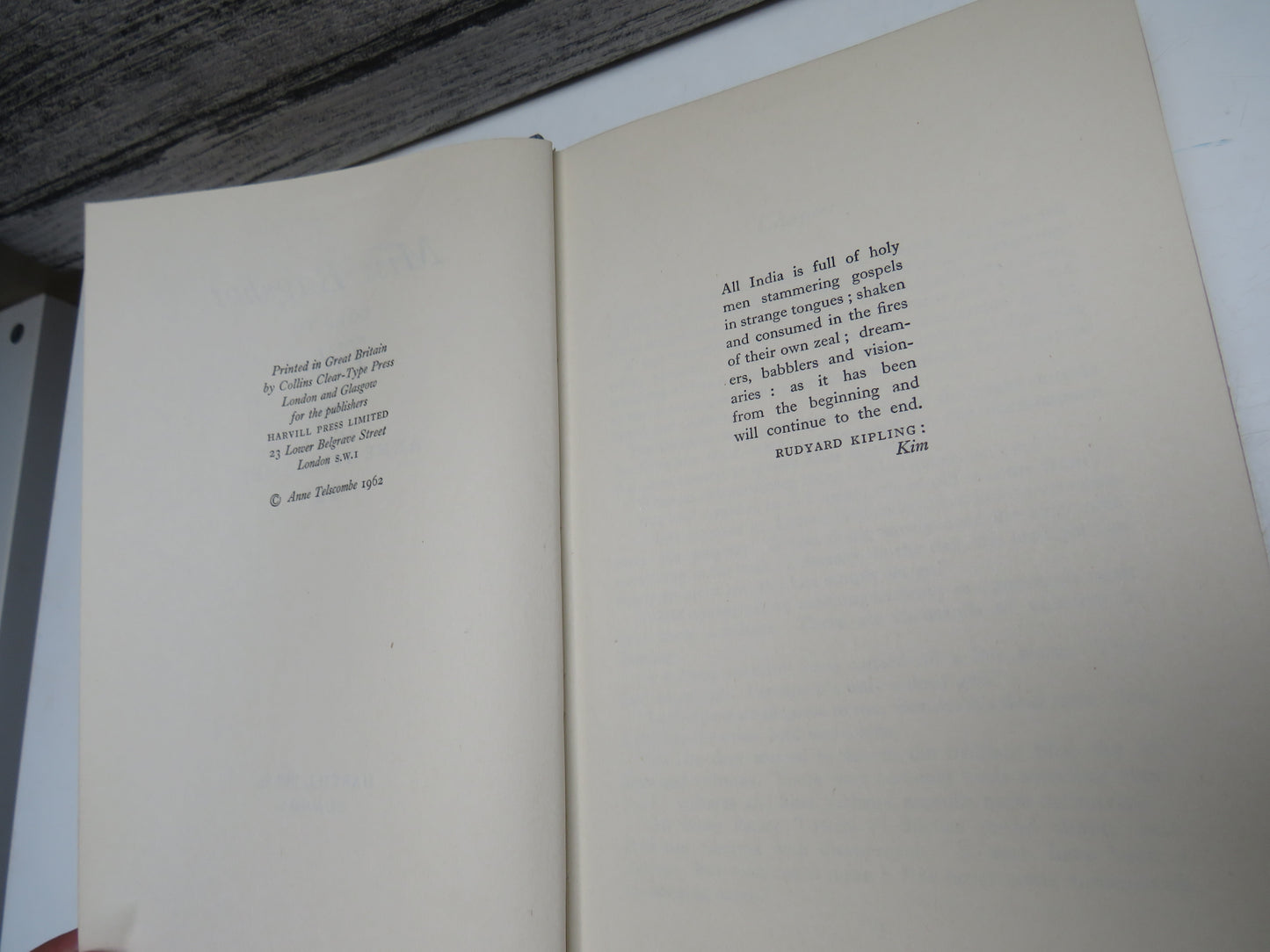 Miss Bagshot Goes To Tibet A Novel By Anne Telscombe