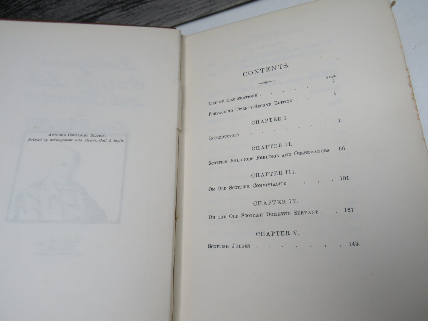 Reminiscences of Scottish Life and Character By Dean Ramsay