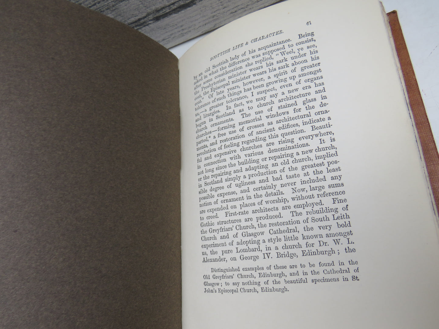 Reminiscences of Scottish Life and Character By Dean Ramsay