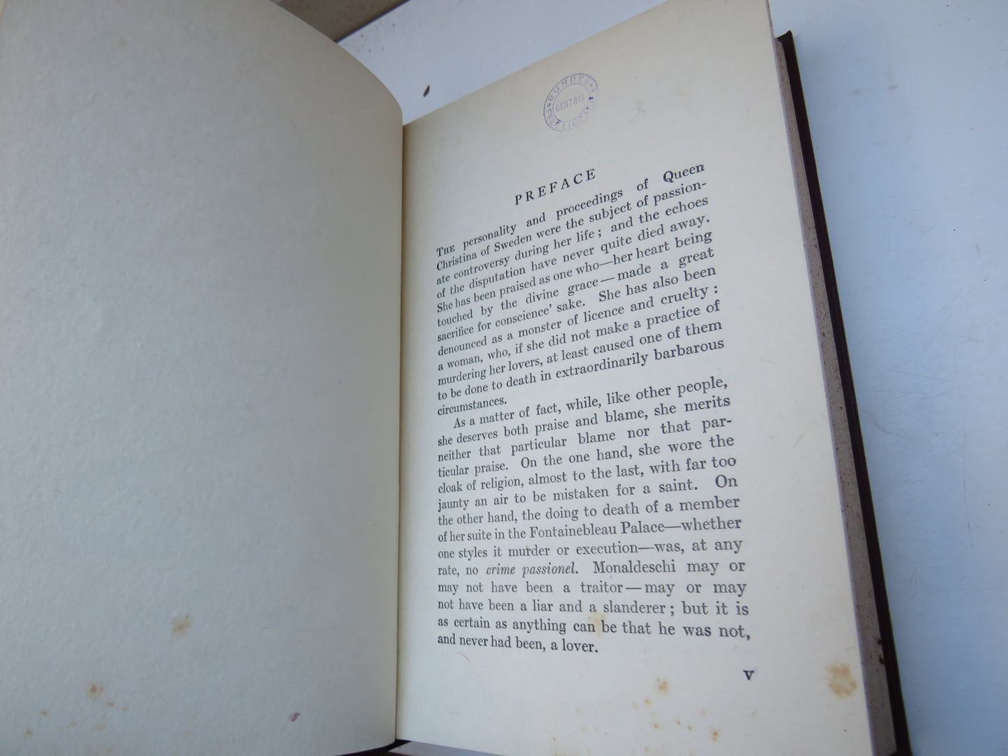 The Court of Christina of Sweden and The Later Adventures Of The Queen In Exile By Francis Gribble 1913