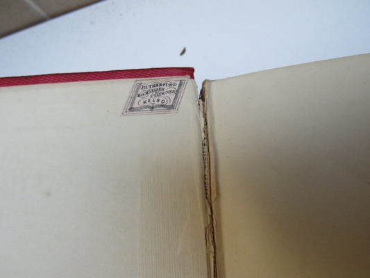 The Testimony Of The Rocks; Or Geology In Its Bearings On The Two Theologies, Natural and Revealed By Hugh Miller 1857