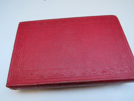 The Testimony Of The Rocks; Or Geology In Its Bearings On The Two Theologies, Natural and Revealed By Hugh Miller 1858