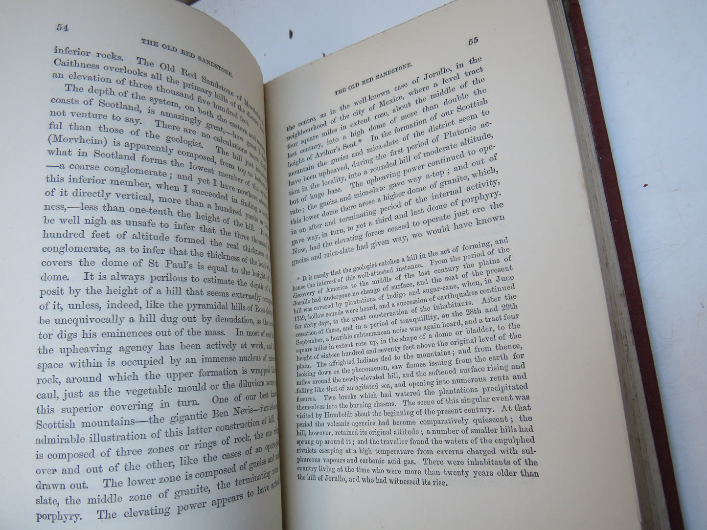 The Old Red Sandstone Or New Walks In An Old Field By Hugh Miller 1870