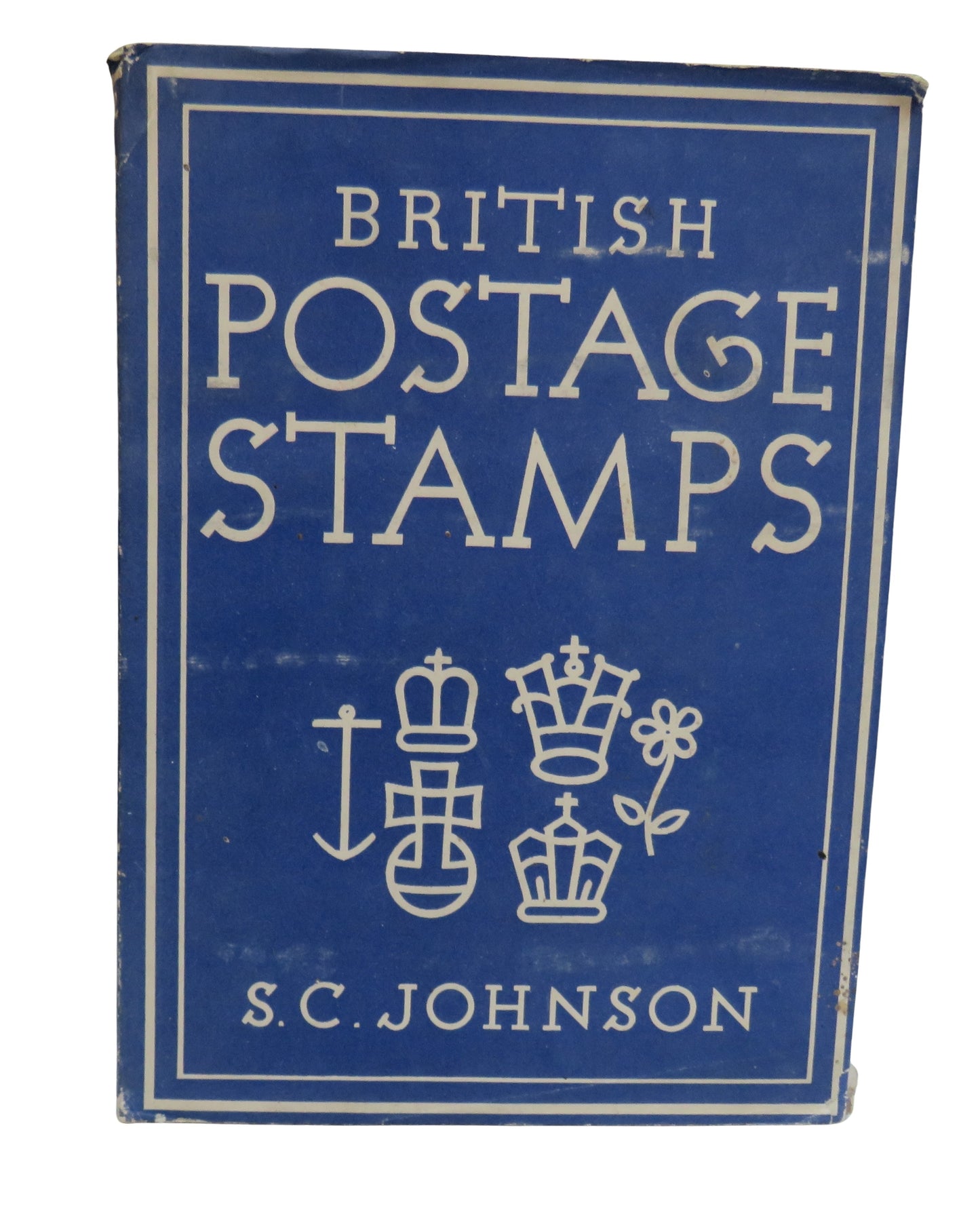 British Postage Stamps By S. C. Johnson 1944