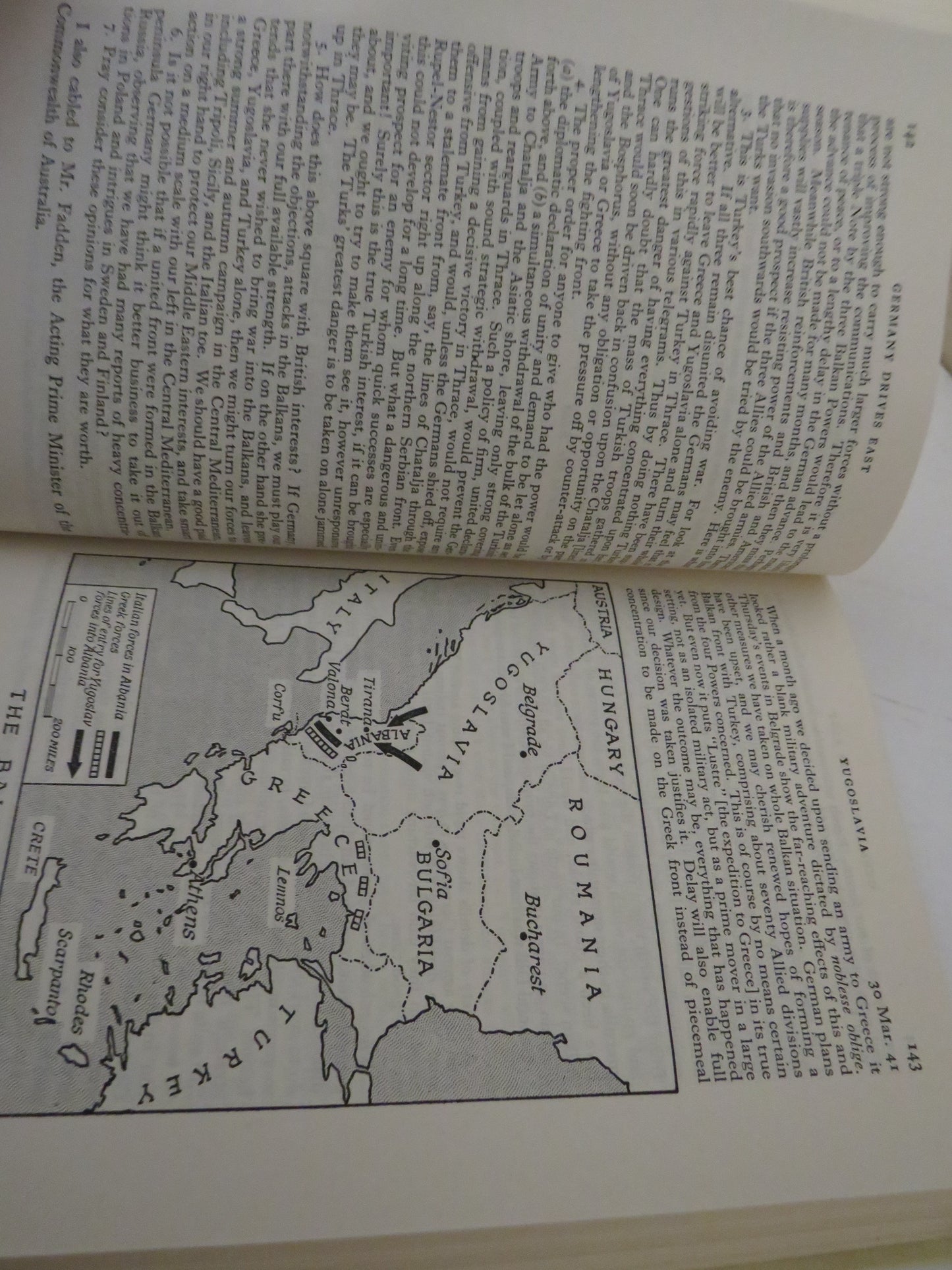 The Second World War Volume Three Grand Alliance By Winston Churchill 1953