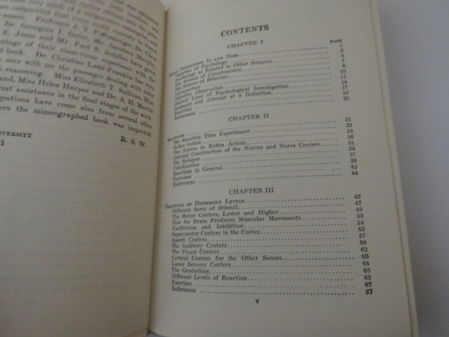 Psychology A Study of Mental Life By Robert S. Woodworth 1927