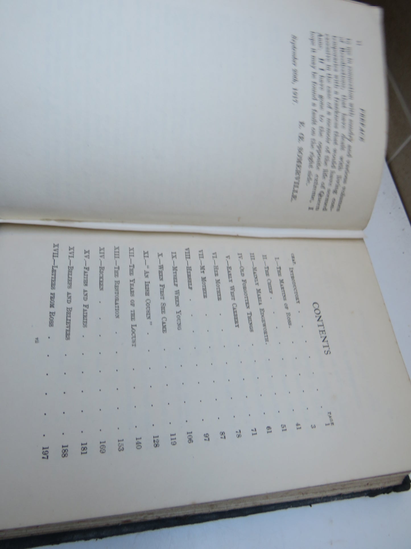 Irish Memories By E. OE. Somerville and Martin Ross 1918