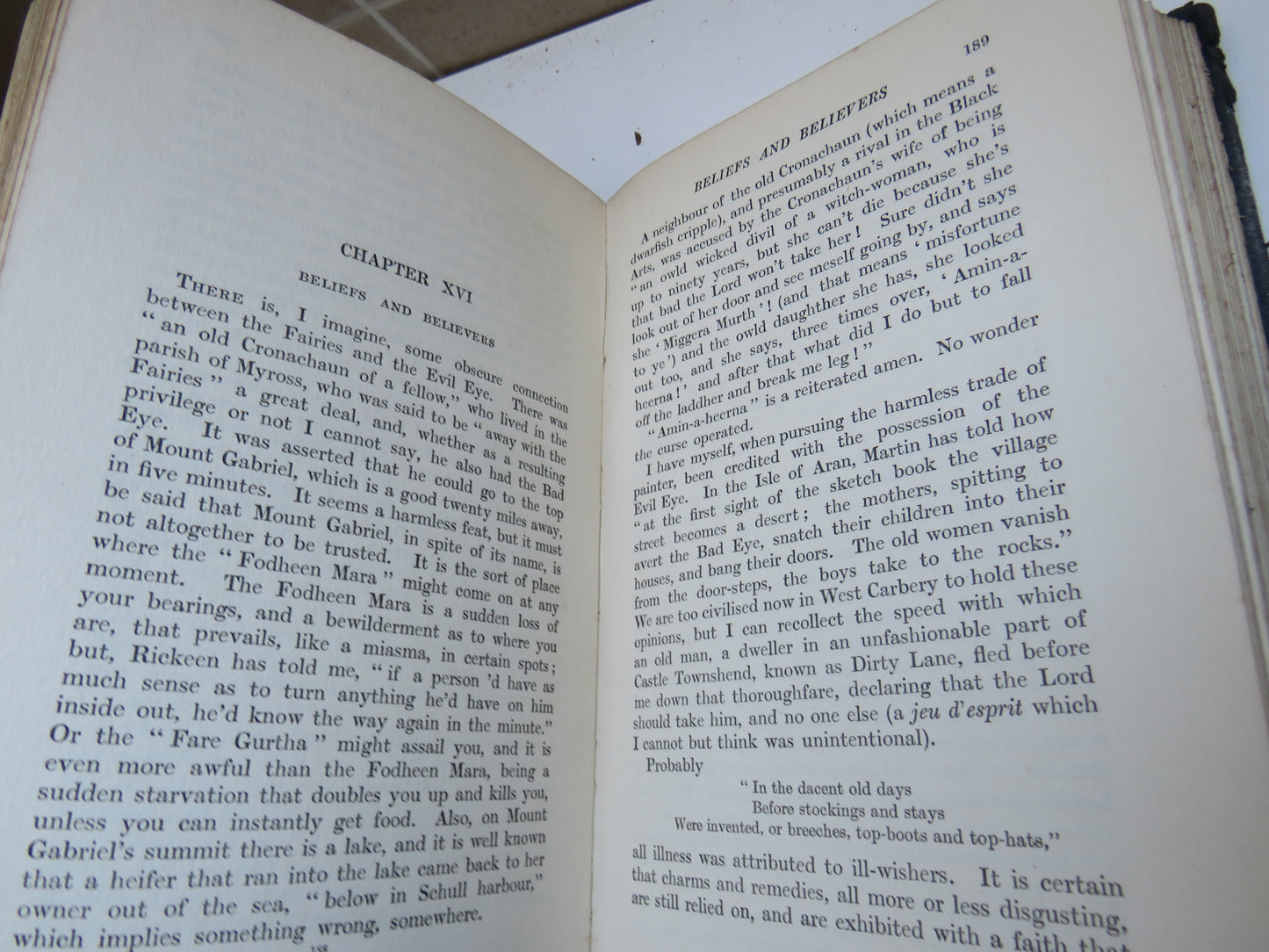 Irish Memories By E. OE. Somerville and Martin Ross 1918