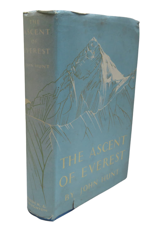 The Ascent of Everest By John Hunt 1953 1st Edition