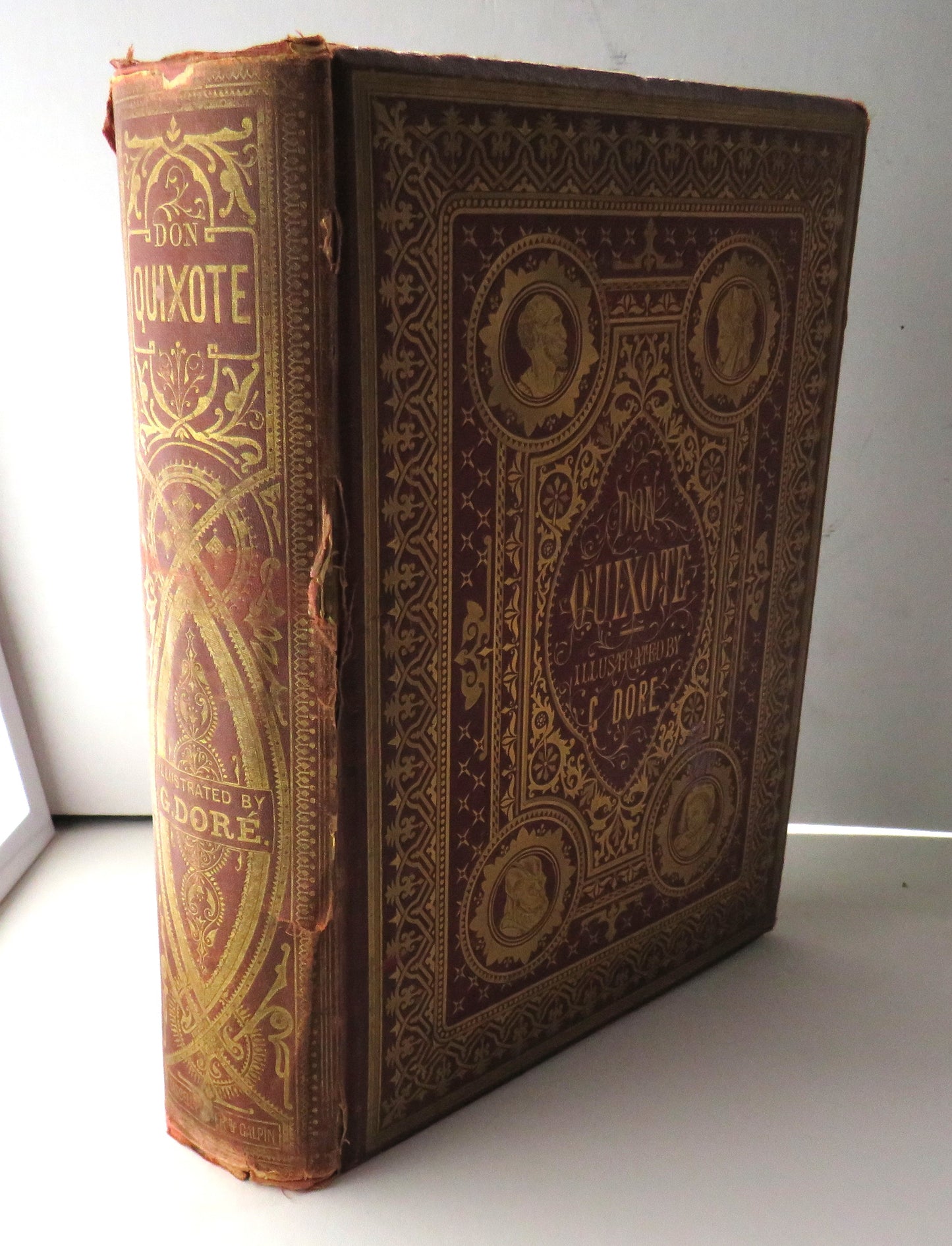 The History of Don Quixote By Cervantes Illustrated By Gustave Dore