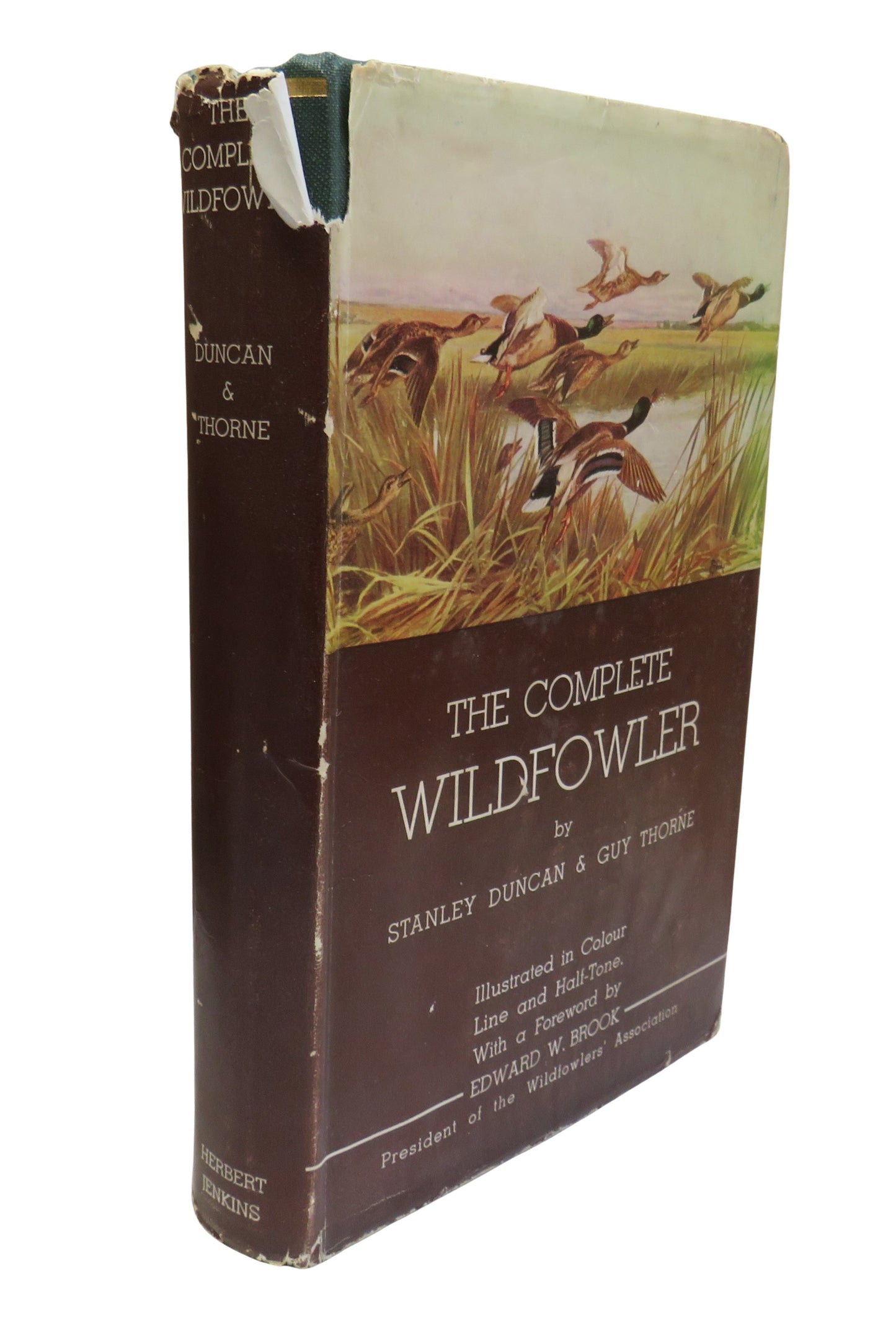 The Complete Wildflower (Ashore and Afloat) By Stanley Duncan and Guy Thorne 1950