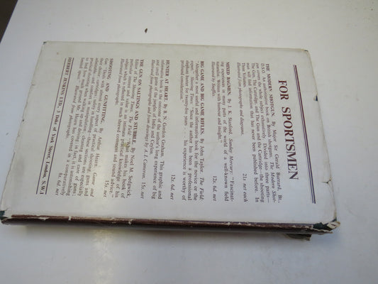 The Complete Wildflower (Ashore and Afloat) By Stanley Duncan and Guy Thorne 1950