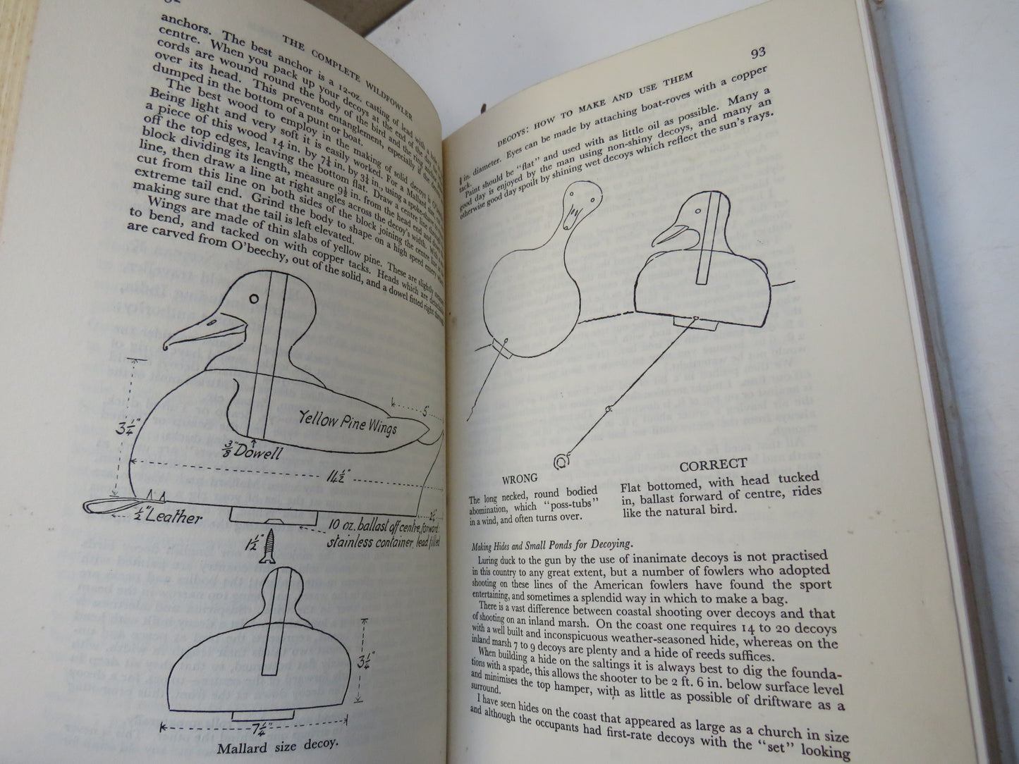 The Complete Wildflower (Ashore and Afloat) By Stanley Duncan and Guy Thorne 1950