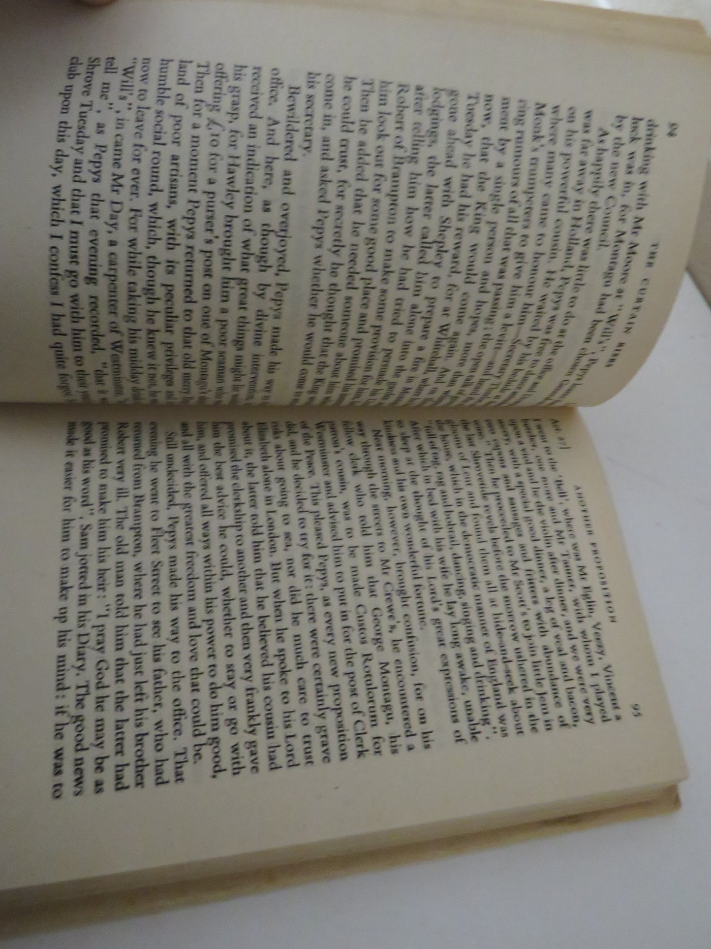 Samuel Pepys, The Man in the Making by Arthur Bryant