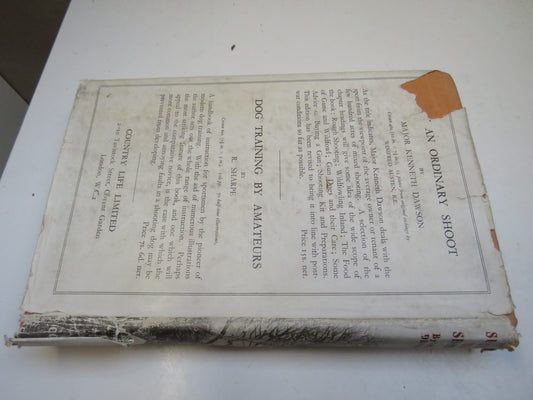 Successful Shooting By Captain J.B. Drought 1948 1st Edition