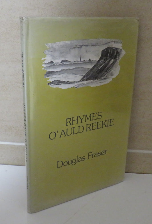 Rhymes O' Auld Reekie By Douglas Fraser 1973 book image 2