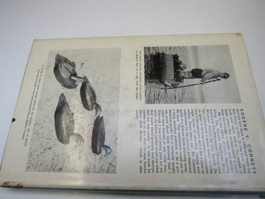 Duck Decoys How To Make Them How To Paint Them How To Rig Them By Eugene V. Connett 1953