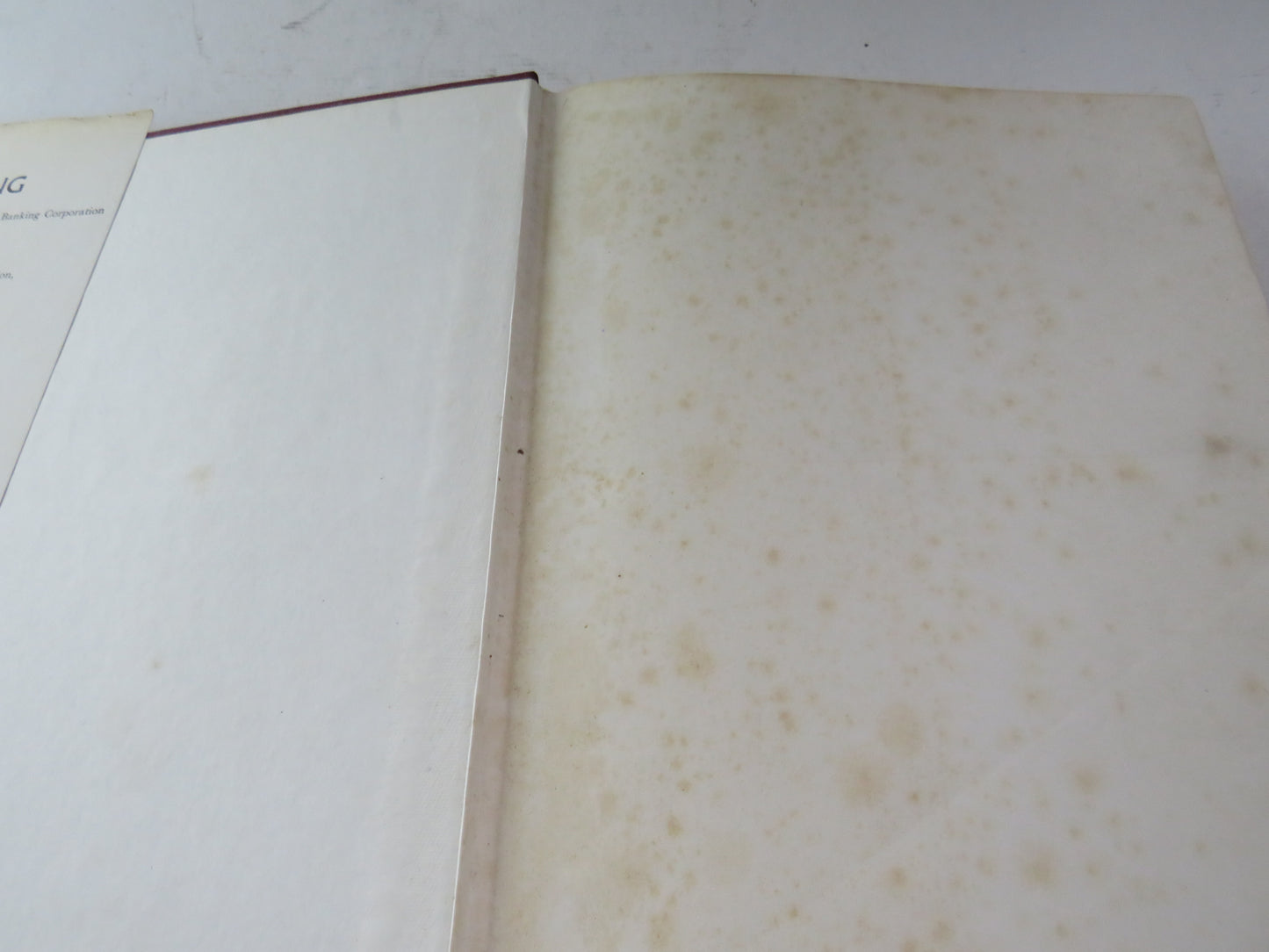 Wayfoong The Hongkong and Shanghai Banking Corporation By Maurice Collis 1965