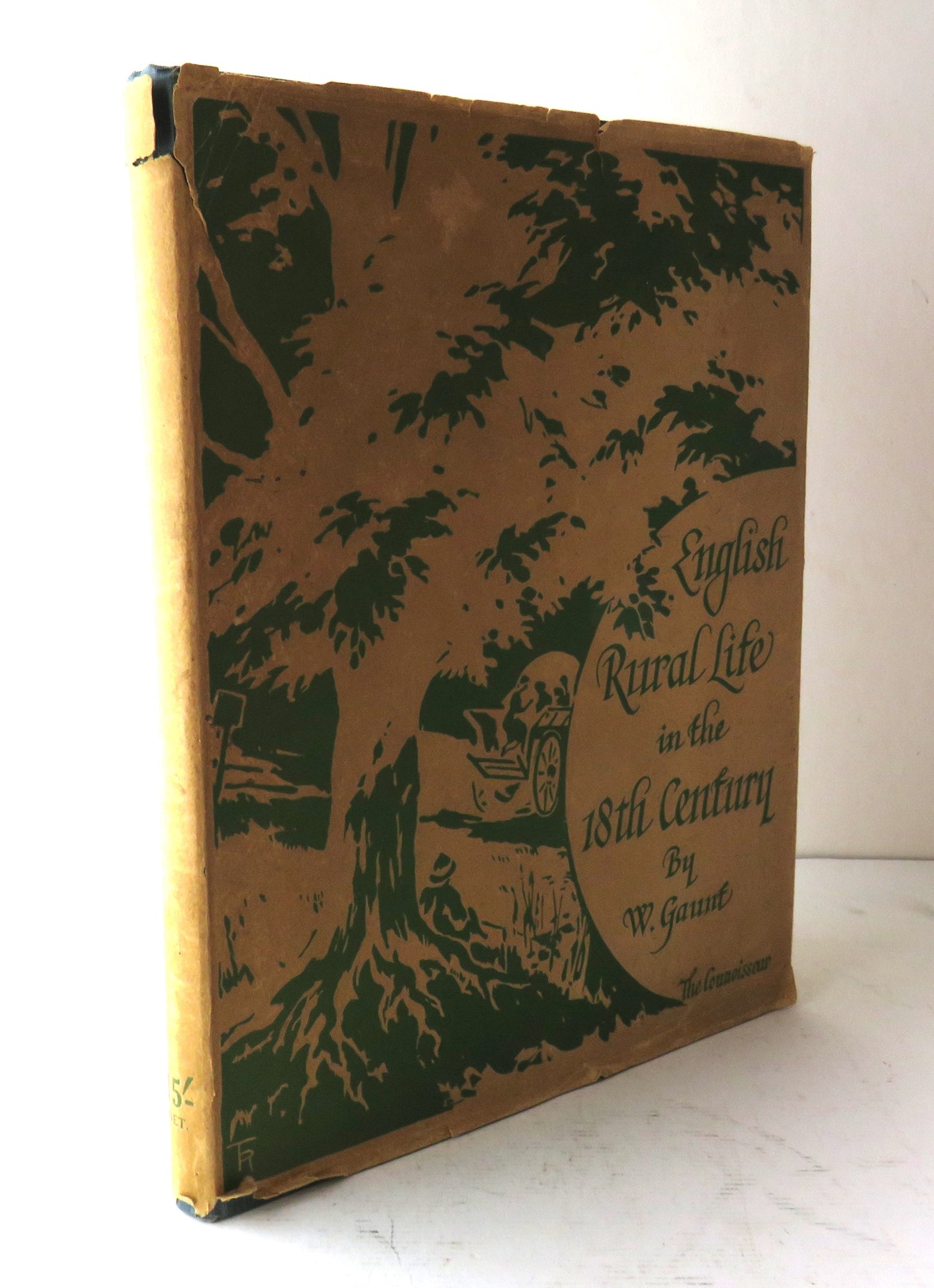 English Rural Life In The 18th Century By W. Gaunt 1925