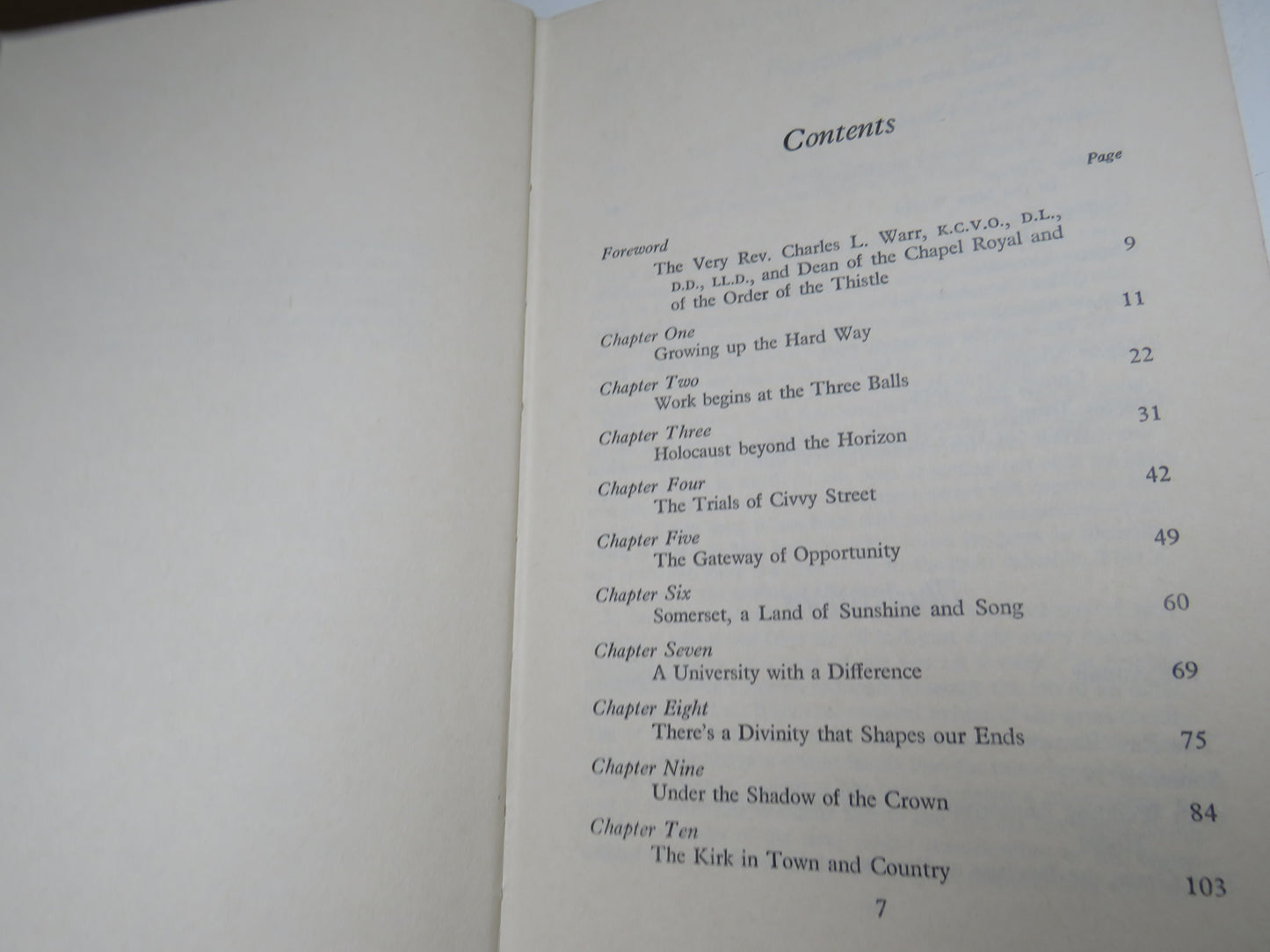 Opportunity My Ally By Lewis L.L. Cameron 1965