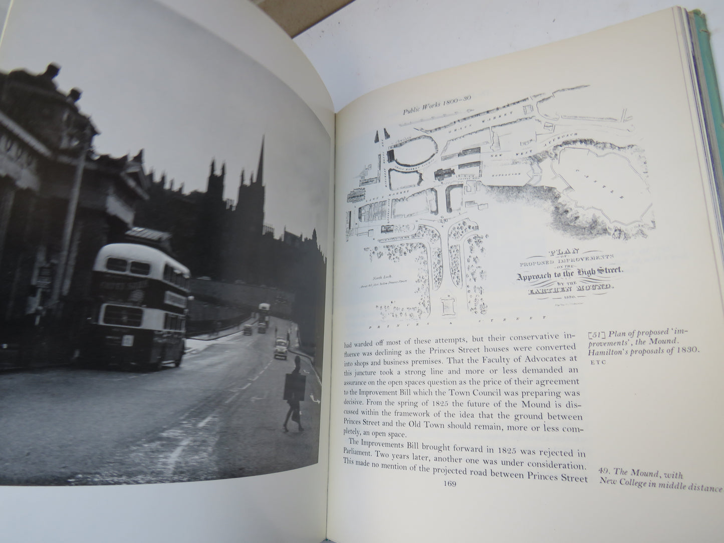 The Making of Classical Edinburgh 1750-1840 By A.J. Youngson 1968