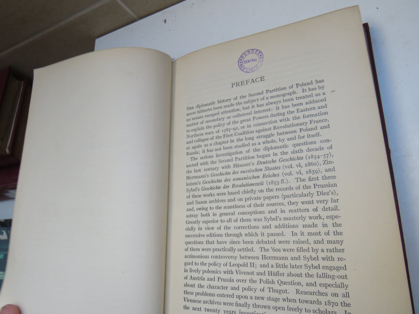 The Second Partition of Poland A Study In Diplomatic History By Robert Howard Lord 1915