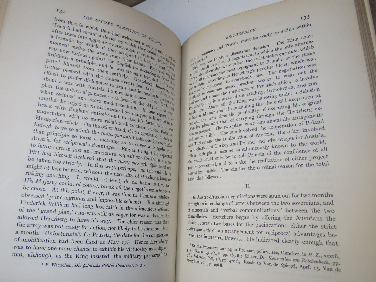 The Second Partition of Poland A Study In Diplomatic History By Robert Howard Lord 1915
