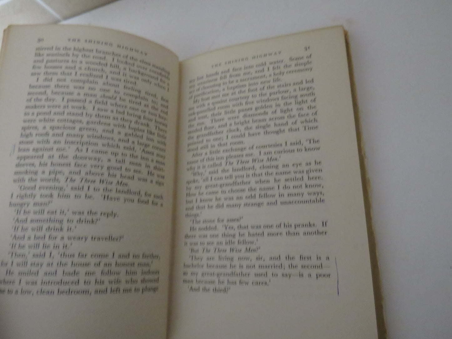 The Shining Highway An Account of a Plain Man's Pilgrimage By H.L. Gee