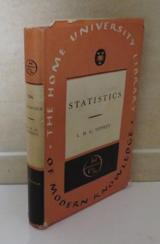 Statistics By L.H.C. Tippett 1947