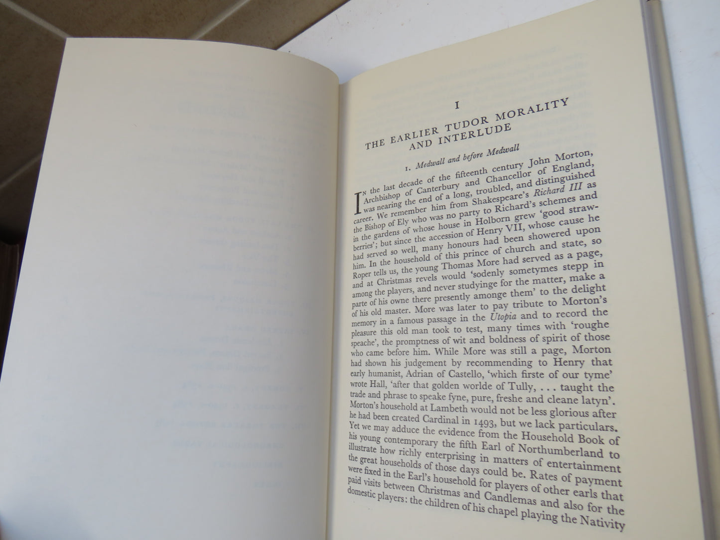 The English Drama 1485-1585 By F. P. Wilson 1979