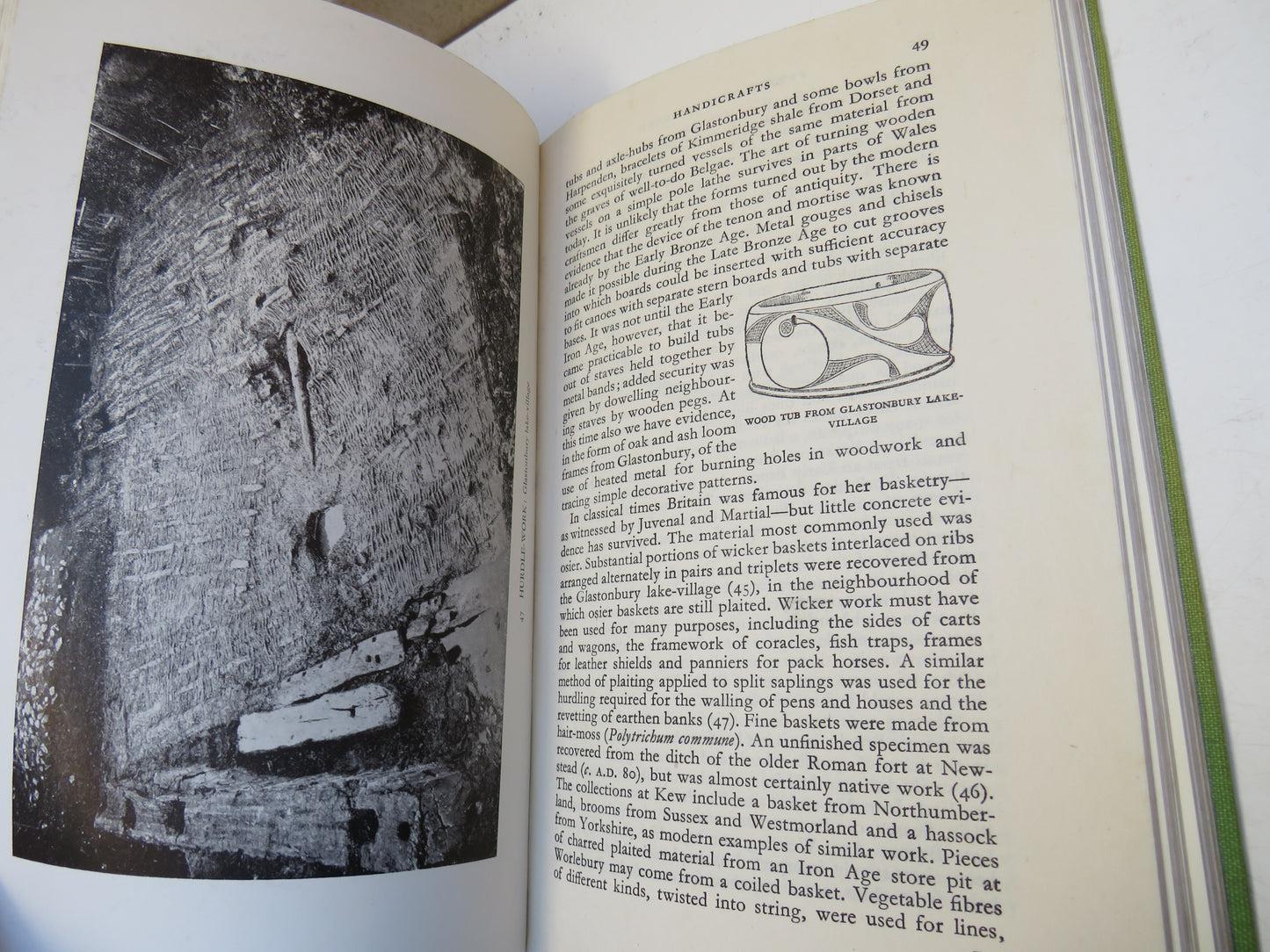 Prehistoric England By Grahame Clark 1953