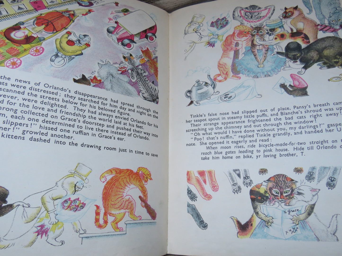 Orlando (The Marmalade Cat) His Silver Wedding By Kathleen Hale 1946