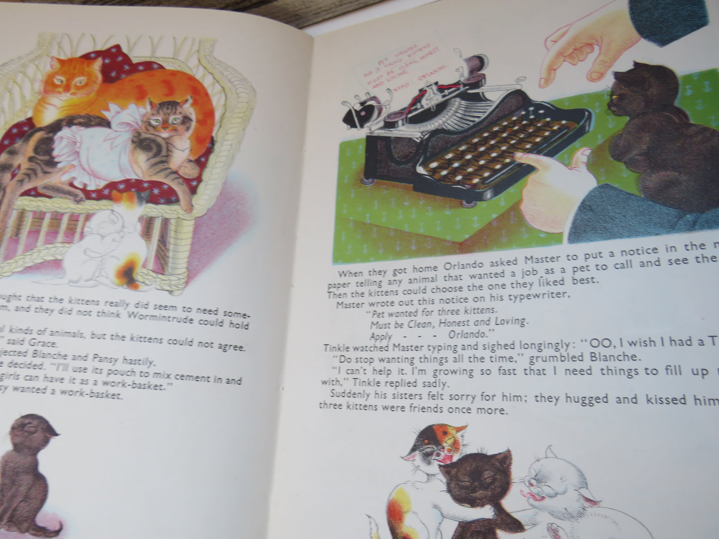 Orlando (The Marmalade Cat) Keeps a Dog By Kathleen Hale