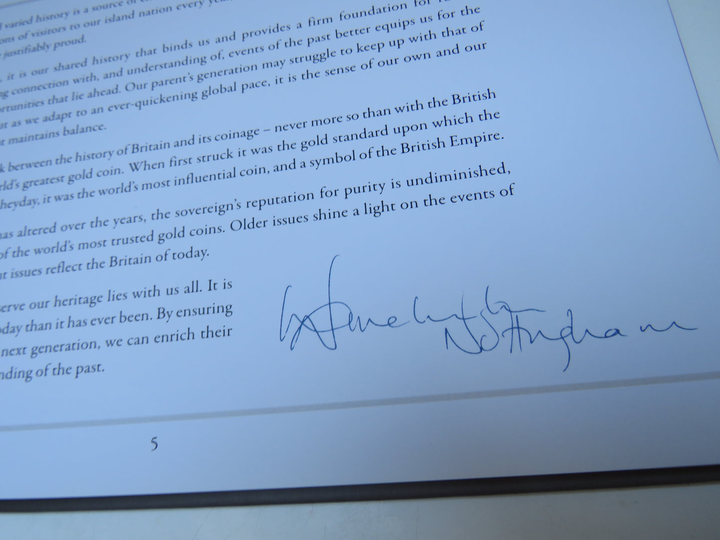 The Twelve Greatest Sovereigns, the Most Historically Signification and Interesting Coins from 200 Years of the Gold Sovereign's History, 2017, Signed