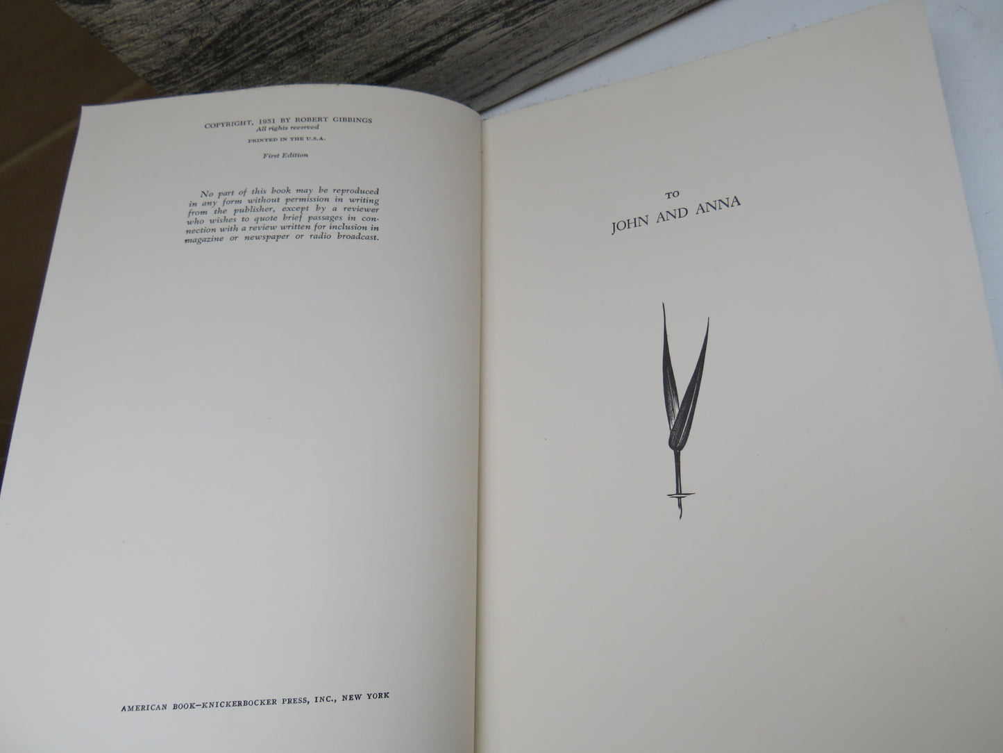 Sweet Cork of Thee By Robert Gibbings 1951
