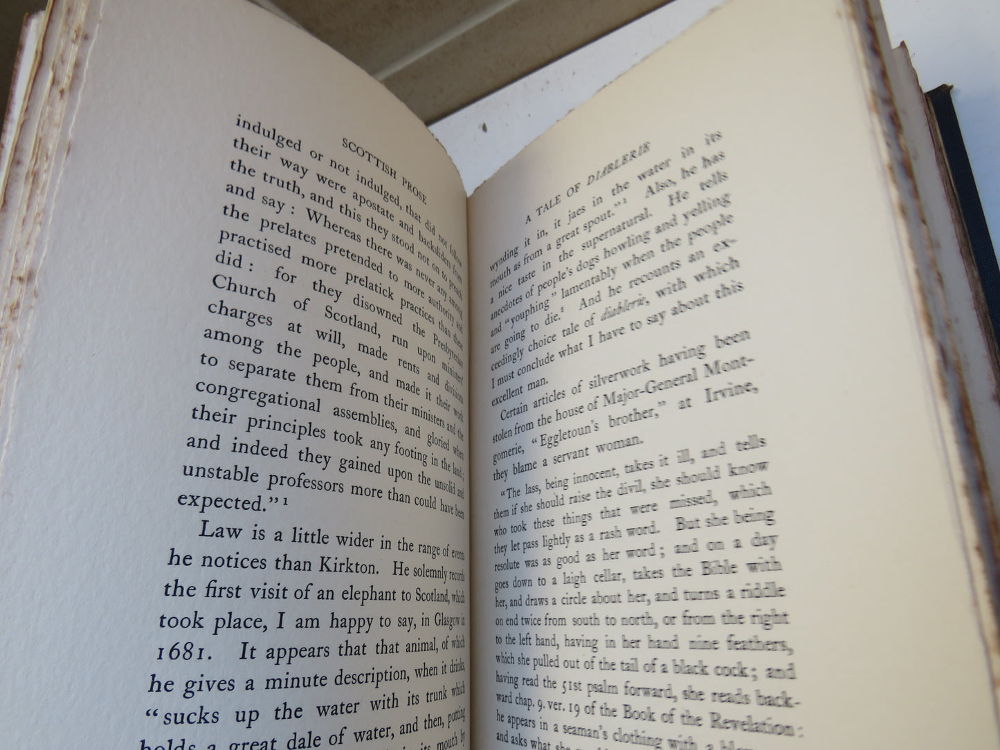 Scottish Prose Of The Seventeenth & Eighteenth Centuries By John Hepburn Millar 1912
