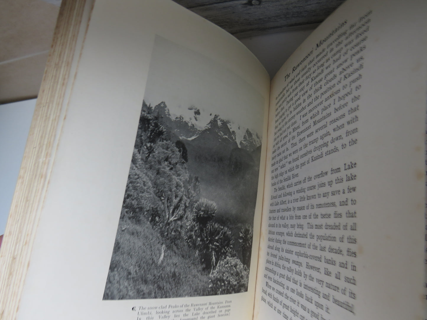 The Wonderland Of The Eastern Congo By T. Alexander Barns 1922