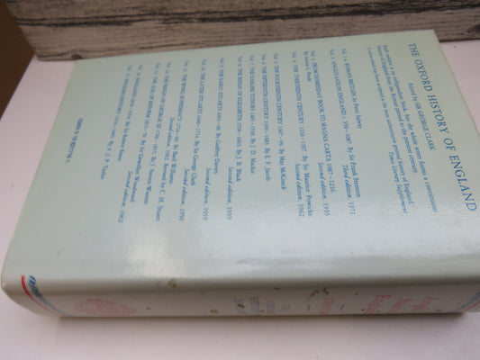 Anglo-Saxon England By F.M. Stenton 1986
