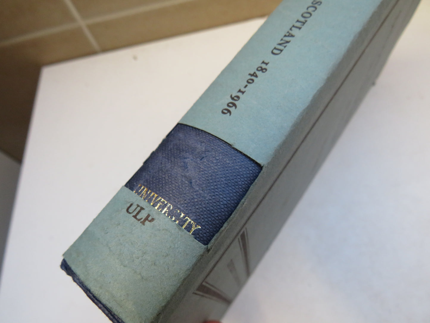 School Inspection In Scotland 1840-1966 By T. R. Bone 1968