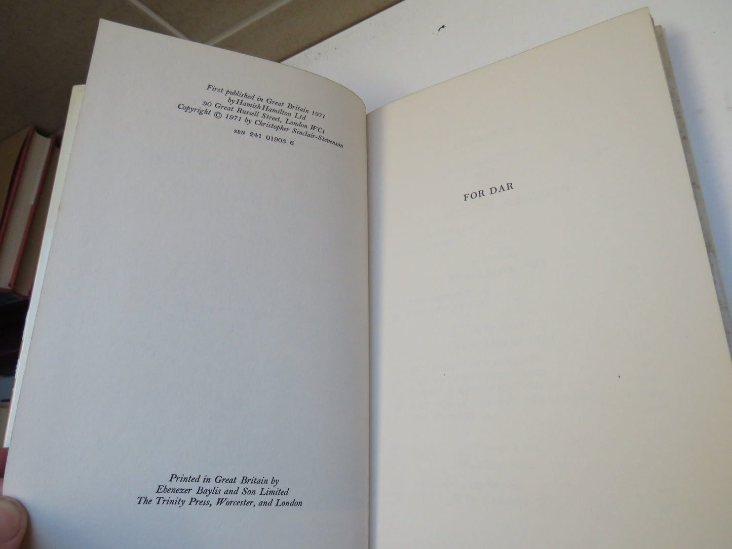 Inglorious Rebellion The Jacobite Risings Of 1708, 1715 and 1719 By Christopher Sinclair-Stevenson 1971