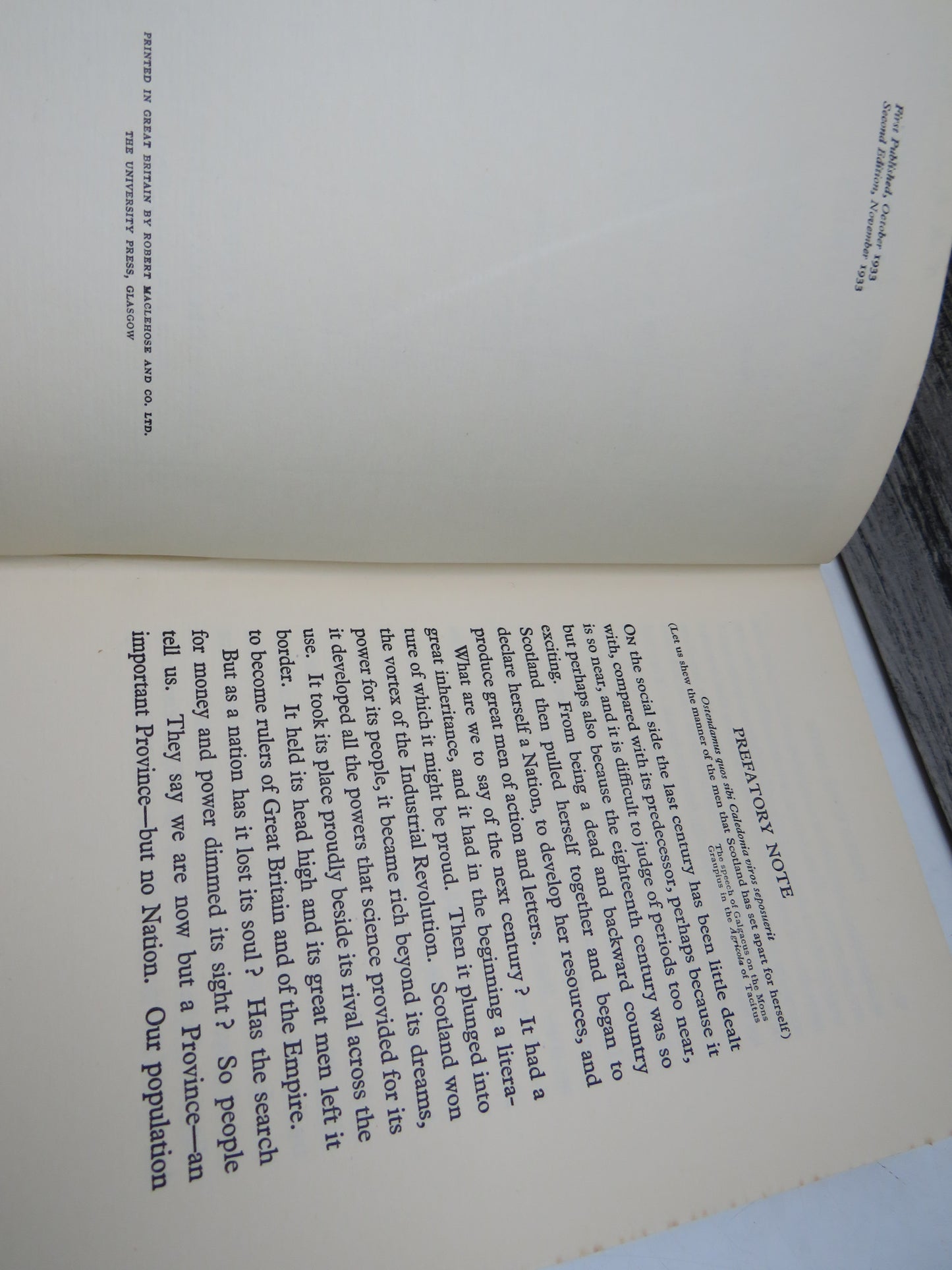 The Scotland of Our Fathers A Study of Scottish Life In The Nineteenth Century By Elizabeth S. Haldane 1933
