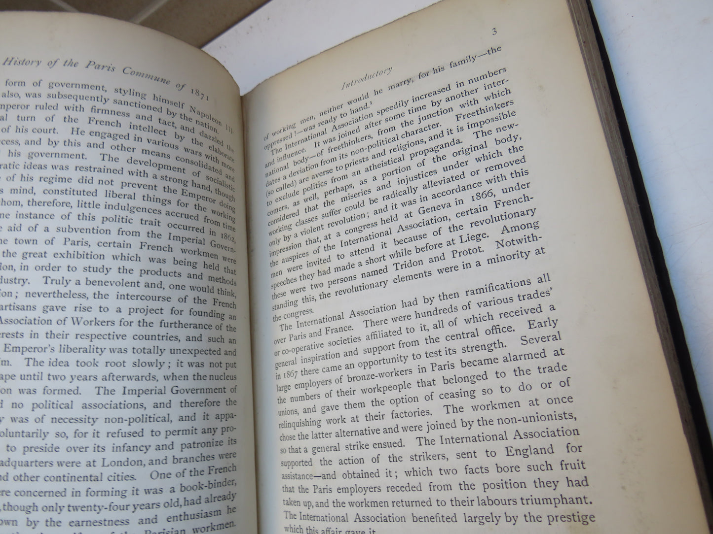 The History Of The Paris Commune of 1871 By Thomas March 1896