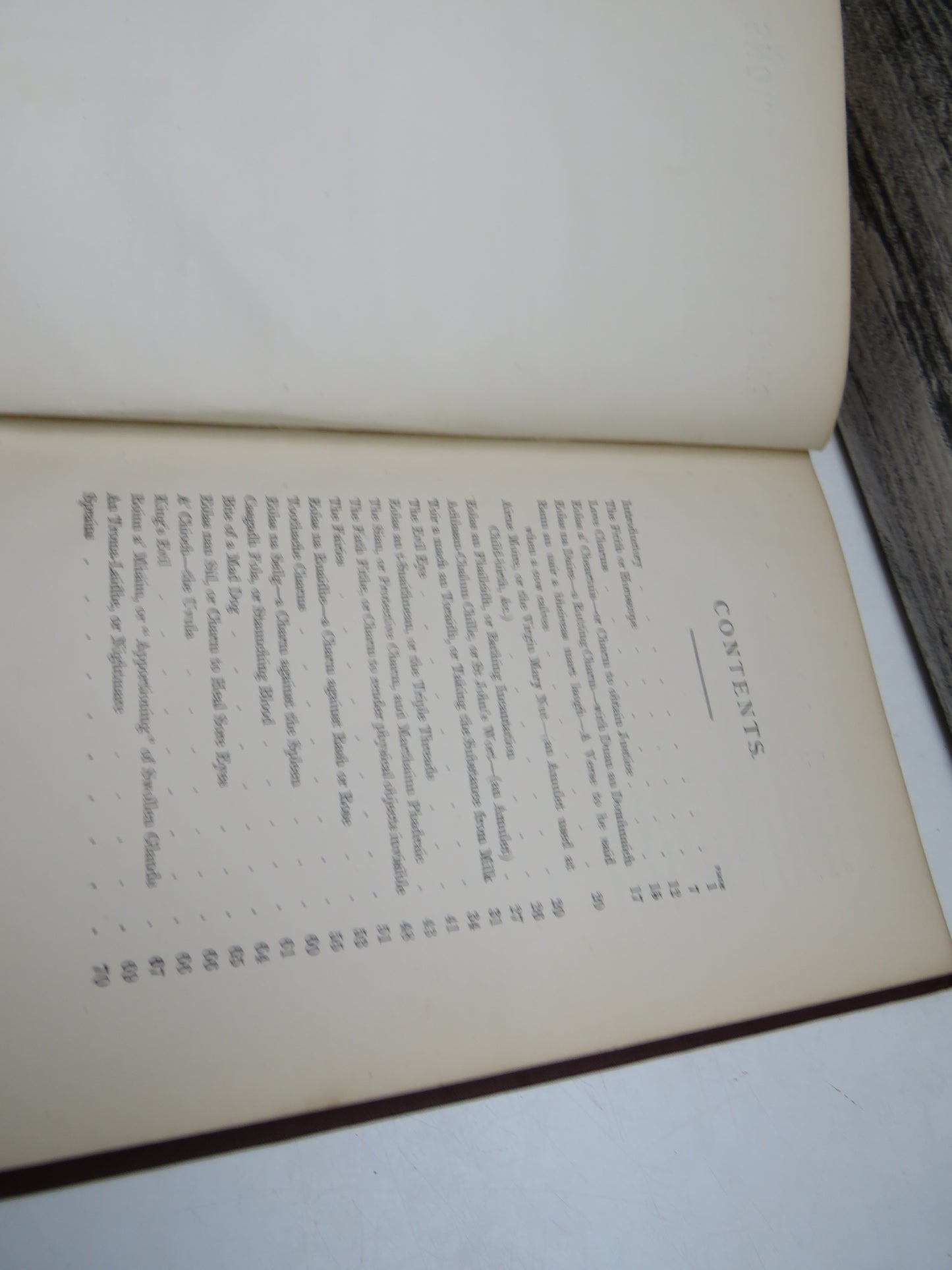 Gaelic Incantations Charms and Blessings Of The Hebrides By William Mackenzie 1895