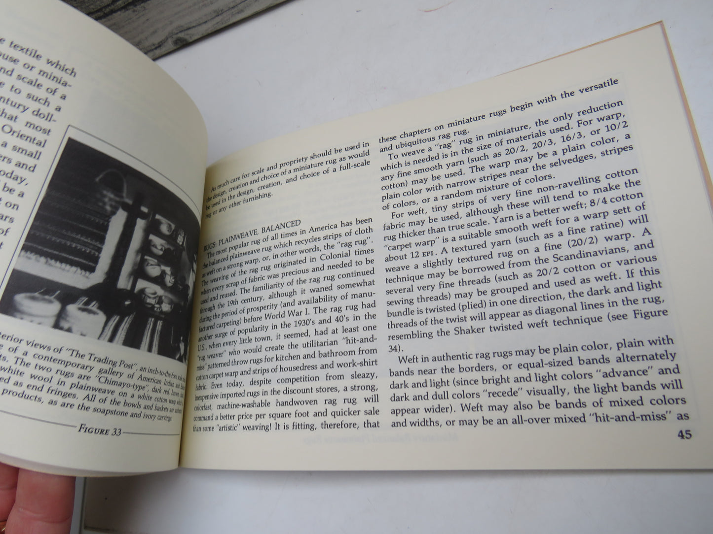 Weaving In Miniature By Carol Strickler & Barbara Taggart 1980