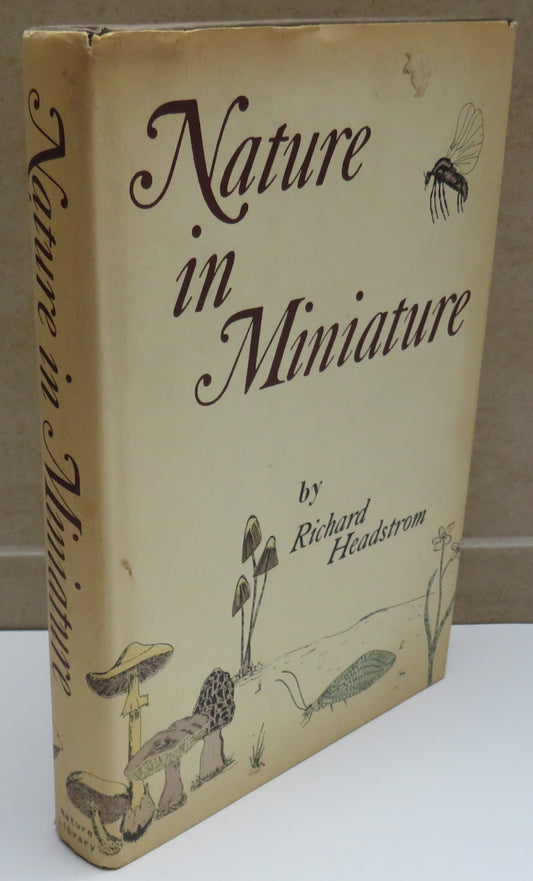 Nature In Miniature By Richard Headstrom 1968