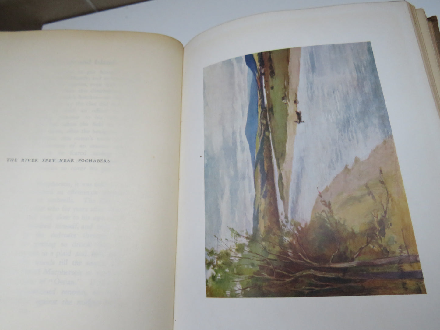 The Highlands and Islands of Scotland Painted By W. Smith Junr Described By A.R. Hope Moncrieff 1906