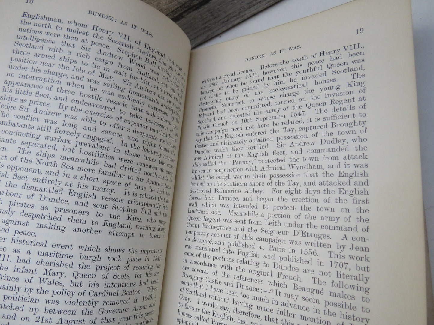 Handbook and Guide To Dundee and District British Association Dundee 1912