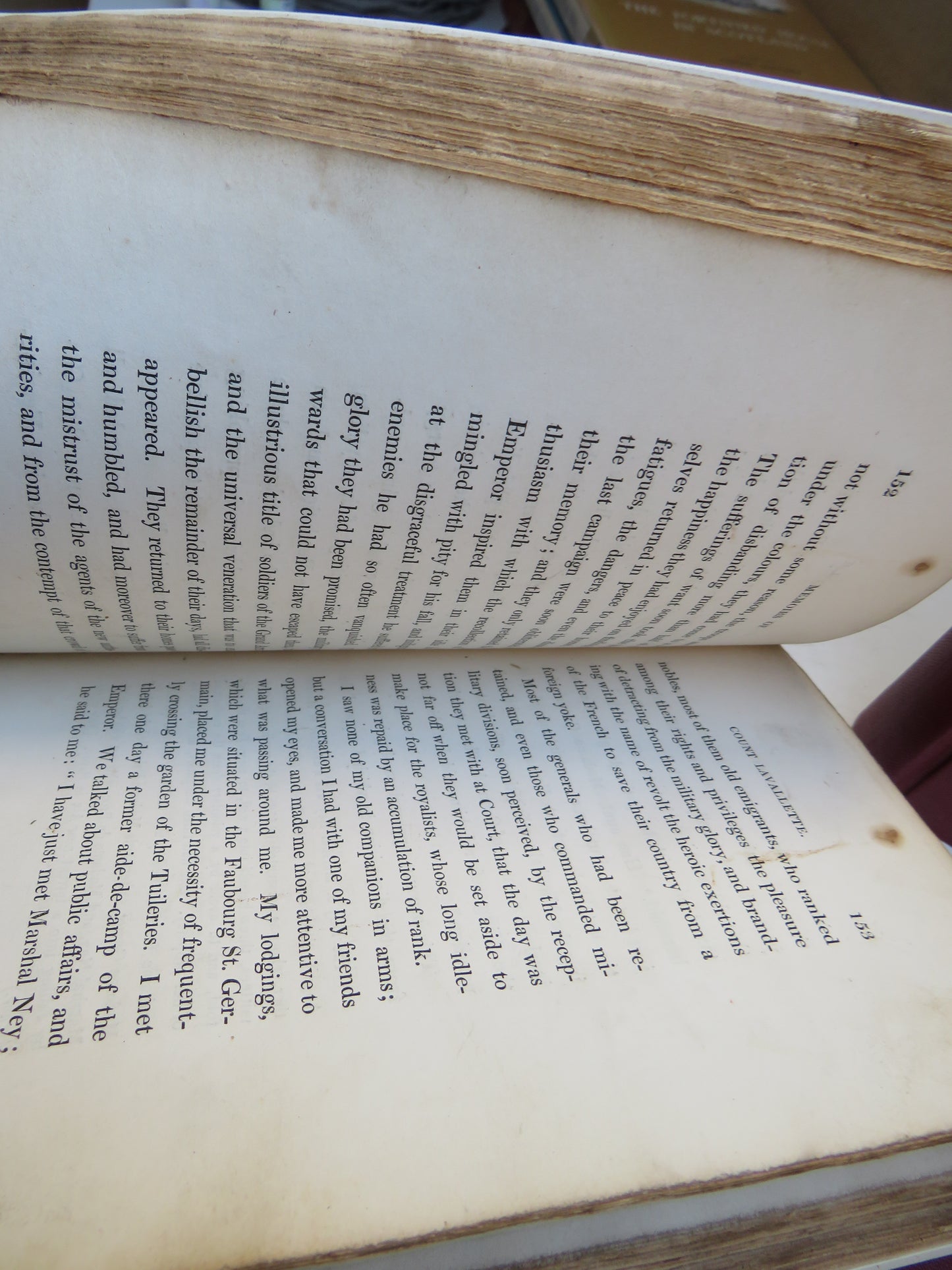 Memoirs Of Count Lavallette Written By Himself In Two Volumes 1831